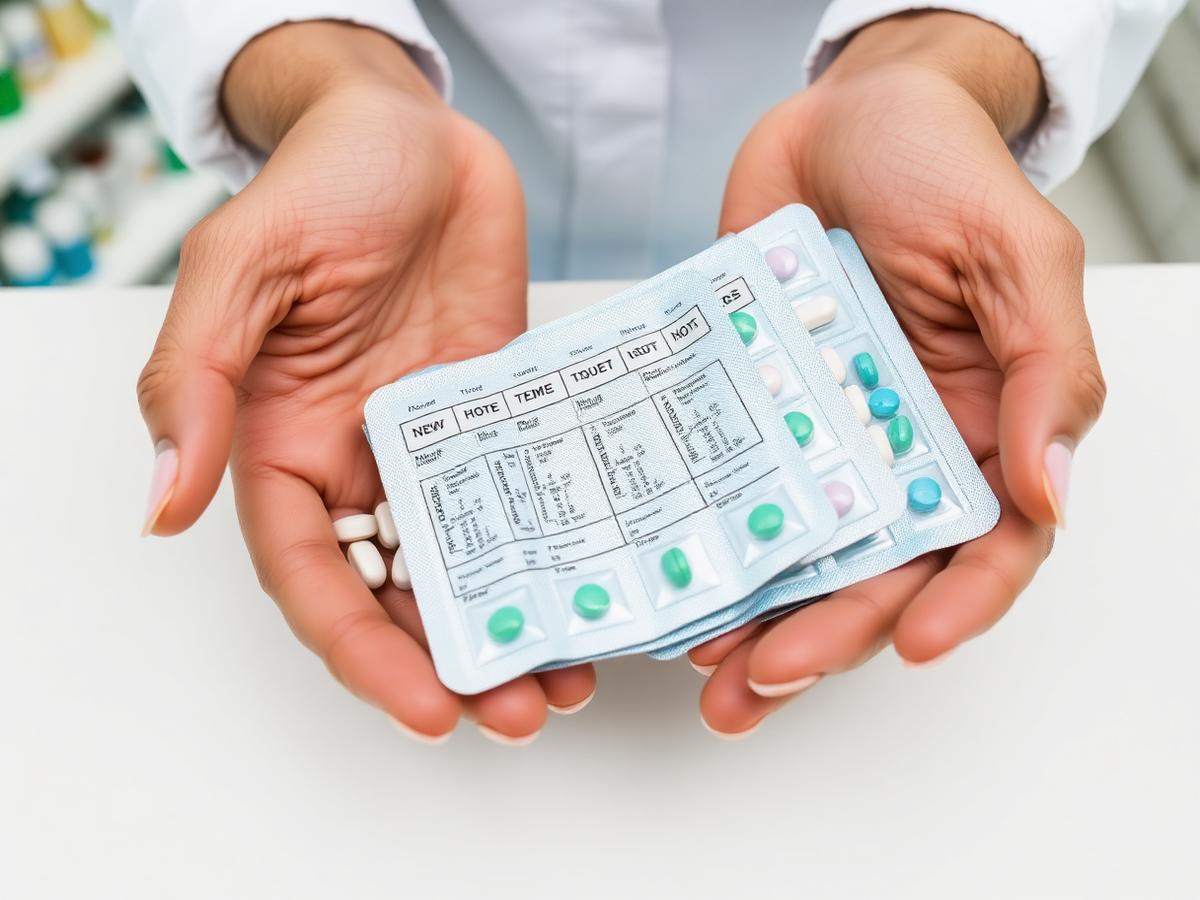 Free blister packaging medication packs from Danielson Pharmacy